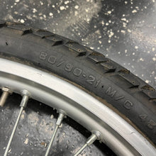 Load image into Gallery viewer, CRF250F WHEELS FRONT REAR STREET TIRES SUPERMOTO GENUINE HONDA CRF 250 F 19-25