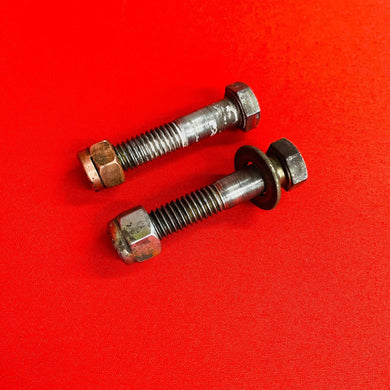 KTM65 REAR SHOCK BOLTS MOUNTS GENUINE OEM KTM 65 SX (02-08)