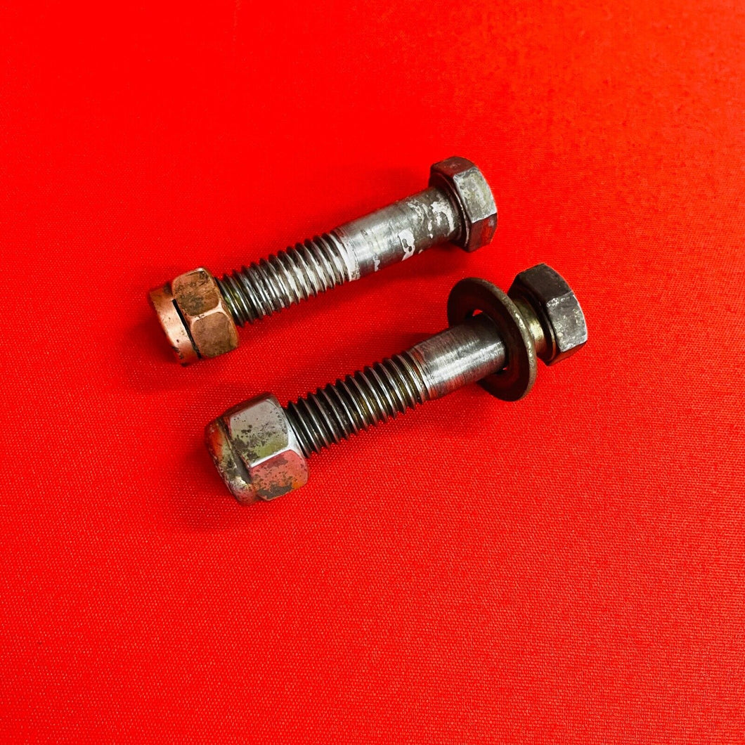 KTM65 REAR SHOCK BOLTS MOUNTS GENUINE OEM KTM 65 SX (02-08)
