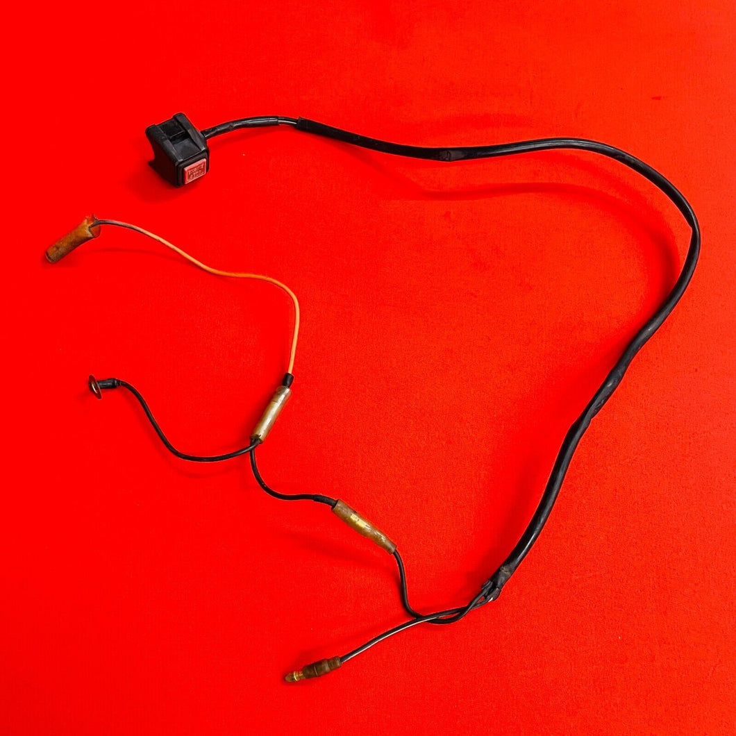 YZ80 KILL SWITCH WIRING HARNESS STOP BUTTON GENUINE OEM YAMAHA YZ 80 (93-01)