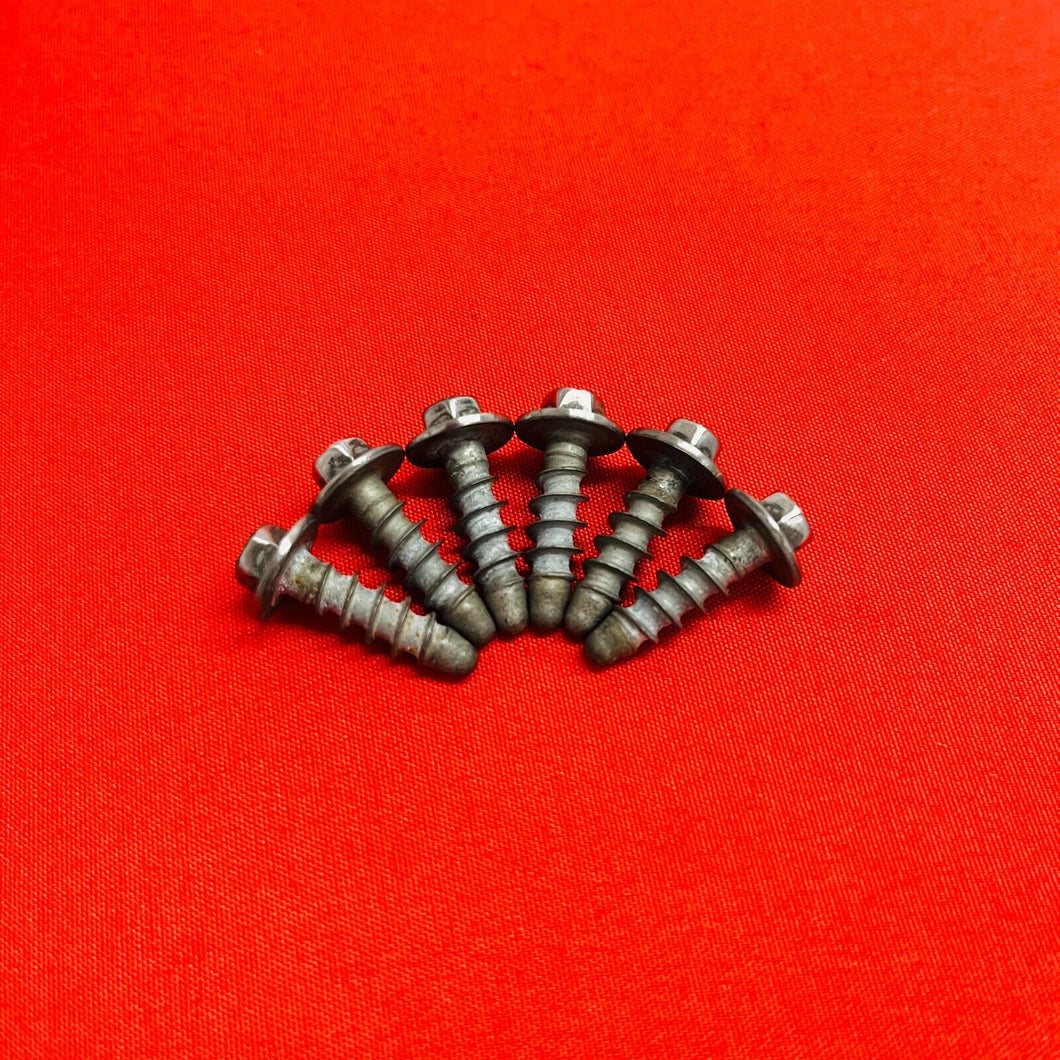 KTM65 GAS TANK BOLTS SHROUD SCREWS OEM GENUINE KTM 65 SX (2003-2008)