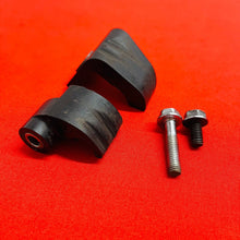 Load image into Gallery viewer, CRF80 CHAIN RUB GUARDS GUIDES SLIDERS OEM GENUINE HONDA CRF XR 80 (2004-2013)