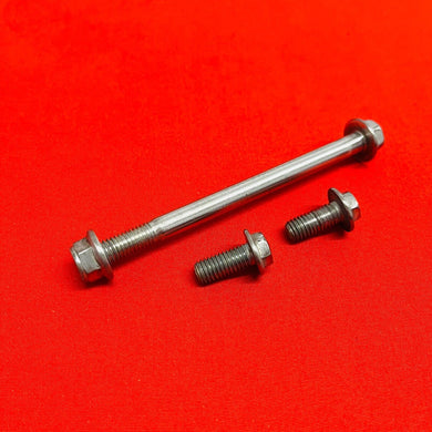 RMZ250 SUB FRAME BOLTS SUBFRAME MOUNTS GENUINE OEM SUZUKI RMZ 250 (2007-2009)