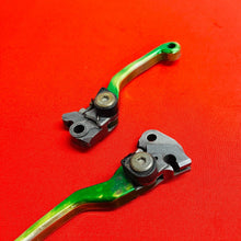 Load image into Gallery viewer, KX85 FOLDING CLUTCH AND FRONT BRAKE LEVER KAWASAKI KX 85 100 (2001-2013)