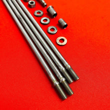 Load image into Gallery viewer, CRF70 CYLINDER HEAD BOLTS STUDS NUTS OEM GENUINE HONDA CRF XR 70 (2004-2012)