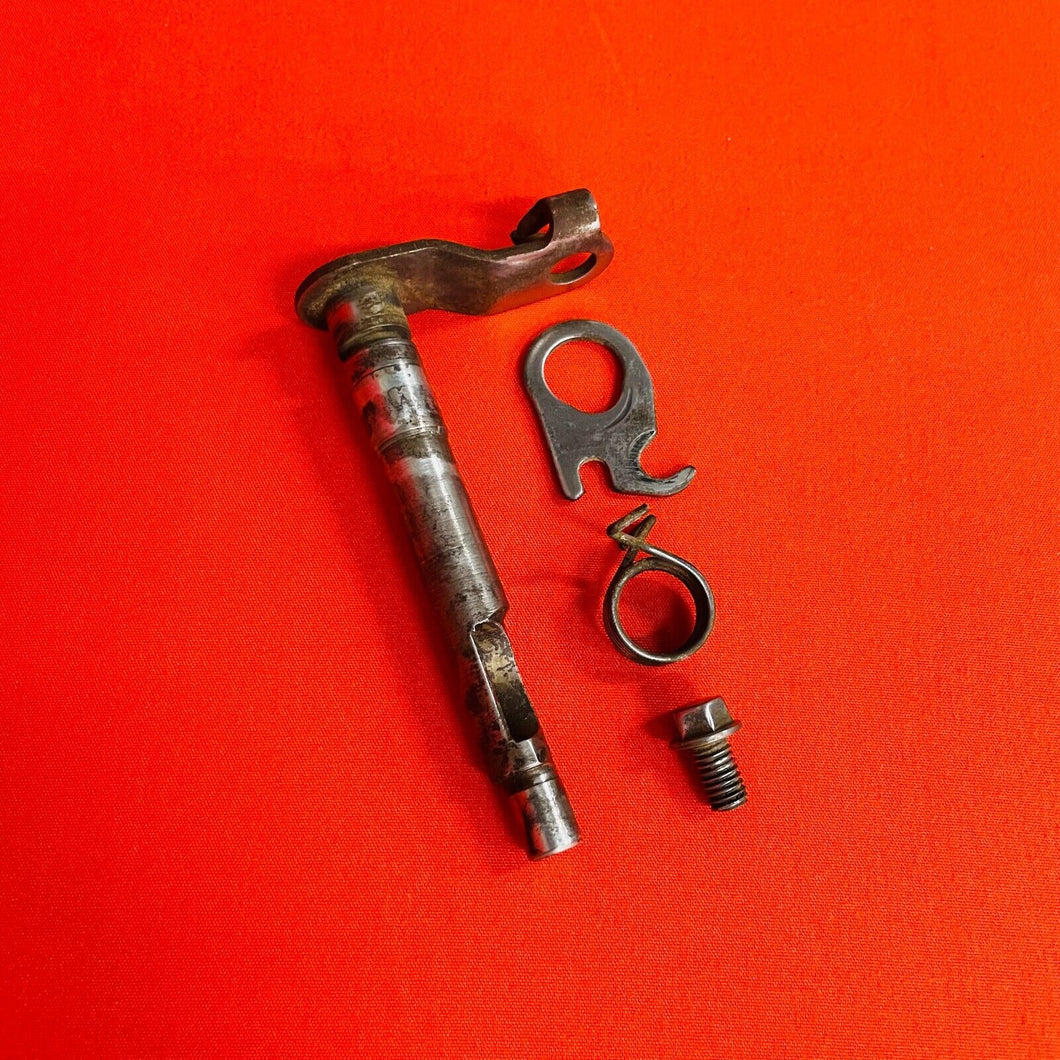 YZ400F CLUTCH LEVER ACTUATOR RELAY ARM GENUINE OEM YAMAHA WR YZ 400 F (1998-2000