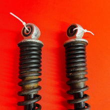 Load image into Gallery viewer, Z50 REAR SHOCKS SPRINGS SUSPENSION GENUINE OEM HONDA MINI TRAIL Z 50 A K3