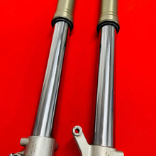 Load image into Gallery viewer, KTM85 FORKS FRONT SHOCKS SUSPENSION OEM GENUINE KTM 85 105 SX XC (2003-2011)
