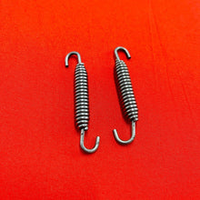 Load image into Gallery viewer, KTM65 EXHAUST SPRINGS HEAD PIPE MOUNTS OEM GENUINE KTM 65 SX (2003-2008)