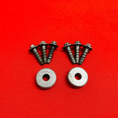 KTM65 GAS TANK BOLTS SHROUD SCREWS MOUNTS OEM GENUINE KTM 65 SX (2003-2008)