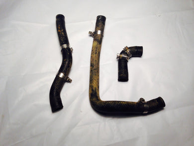 KX65 RADIATOR HOSE KIT LINES PIPES CLAMPS GENUINE OEM KAWASAKI RM KX 65