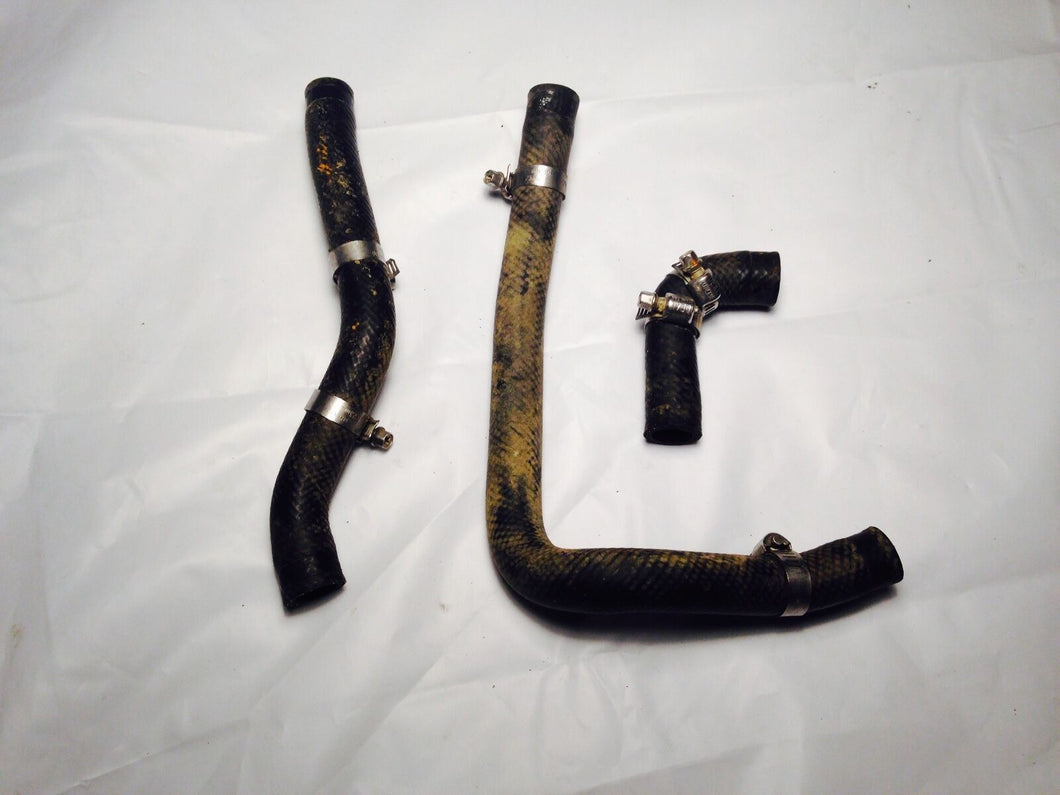 KX65 RADIATOR HOSE KIT LINES PIPES CLAMPS GENUINE OEM KAWASAKI RM KX 65