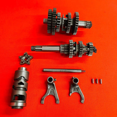 TTR110 TRANSMISSION COMPLETE GEAR BOX GENUINE OEM YAMAHA TTR 110 E (2008-2023)