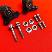Load image into Gallery viewer, CRF80 GAS TANK MOUNTS BRACKETS BOLTS OEM GENUINE HONDA CRF XR 80