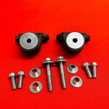 Load image into Gallery viewer, CRF70 GAS TANK MOUNTS BRACKETS BOLTS OEM GENUINE HONDA CRF XR 70 (2004-2012)