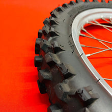 Load image into Gallery viewer, DRZ125 FRONT WHEEL COMPLETE 17&quot; RIM OEM GENUINE SUZUKI DR-Z DRZ 125 L (03-07
