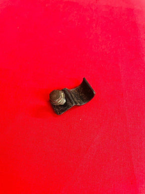 YZ80 YZ85 BRAKE LINE CLAMP FRONT UNDER FORK MOUNT OEM GENUINE YAMAHA YZ 80 85