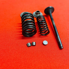 Load image into Gallery viewer, CRF250F EXHAUST VALVE KIT SPRINGS KEEPER OEM GENUINE HONDA CRF 250 F (2019-2025)