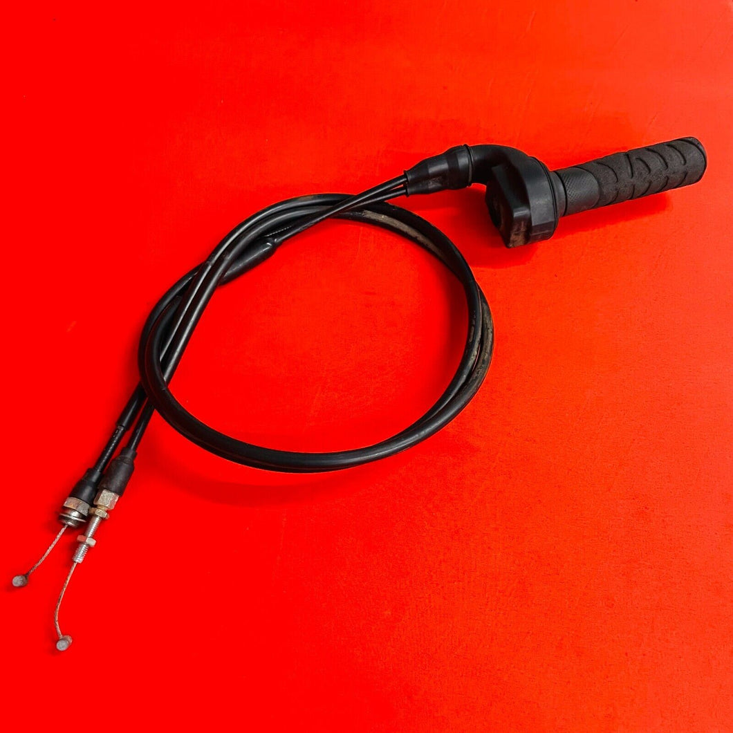 WR250F THROTTLE TUBE CABLES LINES TWIST GRIP GENUINE OEM YAMAHA WR 250 F 2003-06