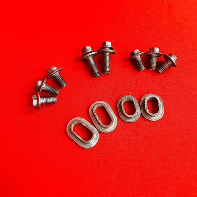 YZ450F SHROUD BOLTS PLASTIC MOUNTS GENUINE OEM YAMAHA YZ 450 F YZF (2006-2009)