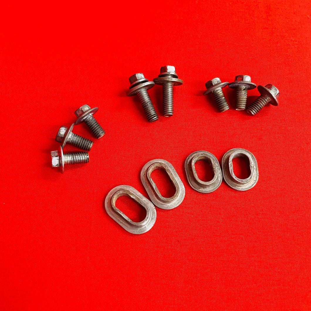 YZ450F SHROUD BOLTS PLASTIC MOUNTS GENUINE OEM YAMAHA YZ 450 F YZF (2006-2009)