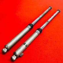 Load image into Gallery viewer, YAMAHA MX80 FORKS FRONT SHOCKS SUSPENSION KYB OEM GENUINE TY GT MX 80 (1974-1982