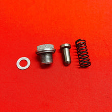Load image into Gallery viewer, DRZ125 OIL BOLT SPRING PLUG OEM GENUINE SUZUKI DR-Z DRZ 125 L (2003-2019)