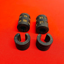 Load image into Gallery viewer, KX85 FRAME RUBBER TANK BUSHINGS MOUNTS GENUINE OEM KAWASAKI KX 85 100