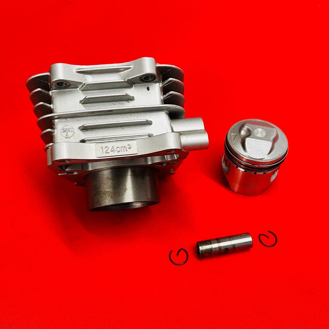 DRZ125 CYLINDER JUG STOCK BORE + PISTON OEM GENUINE SUZUKI DR-Z DRZ 125 L(03-07)