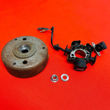 Load image into Gallery viewer, CRF70 STATOR FLY WHEEL MAGNETO TESTED OEM GENUINE HONDA CRF XR 70 (04-12)