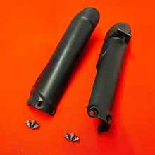 Load image into Gallery viewer, WP AER 48 FORK GUARDS COVERS GENUINE OEM KTM HUSQVARNA 125 250 450 (16-22)