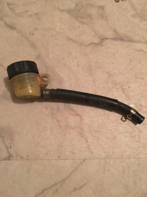 RM85 RM 85 REAR BRAKE RESERVOIR MASTER CYLINDER BACK BRAKES OEM SUZUKI