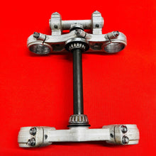 Load image into Gallery viewer, KTM65 TRIPLE CLAMPS TREES OEM GENUINE KTM 65 SX (2003-2008)