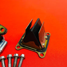 Load image into Gallery viewer, KX85 REEDS CAGE VALVE INTAKE BOOT OEM GENUINE KAWASAKI KX 85 100 (2001-2022)