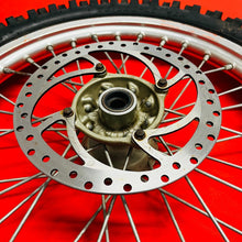 Load image into Gallery viewer, KTM 85 FRONT WHEEL COMPLETE 17&quot; RIM OEM GENUINE KTM85 SX XC (2003-2011)