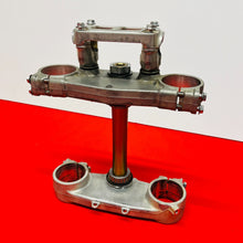 Load image into Gallery viewer, RMZ250 TRIPLE CLAMPS TREES OVERSIZE BARS 1 7/8 GENUINE OEM SUZUKI RMZ 250 (07-09