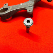 Load image into Gallery viewer, RMZ450 REAR CALIPER MOUNT BRACKET HANGER GENUINE OEM SUZUKI RMZ 450 (2005-2007)