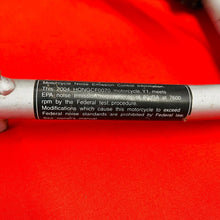 Load image into Gallery viewer, CRF70 SWINGARM SWING ARM OEM GENUINE HONDA CRF XR 70 (2004-2012)