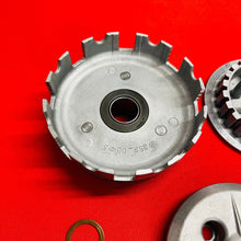 Load image into Gallery viewer, YAMAHA MX80 CLUTCH COMPLETE BASKET OEM GENUINE TY GT MX 80 (1974-1982)