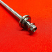 Load image into Gallery viewer, DRZ125 FRONT AXLE WHEEL BOLT COMPLETE OEM GENUINE SUZUKI DR-Z DRZ 125 L (03-07)