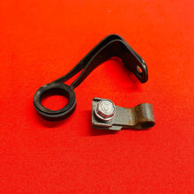 Load image into Gallery viewer, CRF80 FRONT BRAKE CABLE LINE MOUNTS GUIDES BRACKETS OEM GENUINE HONDA CRF XR 80