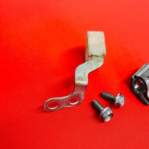 CRF150F FRONT BRAKE GUIDES HOSE CLAMPS GENUINE OEM HONDA CRF 150 F (2003-2017)