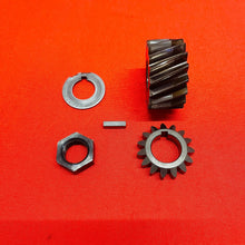 Load image into Gallery viewer, DRZ125 PRIMARY DRIVE GEAR NUT WOODRUFF OEM GENUINE SUZUKI DR-Z DRZ 125 L 03-19