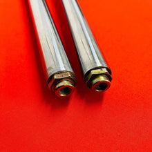 Load image into Gallery viewer, CRF70 FORKS FRONT SHOCKS SUSPENSION OEM GENUINE HONDA CRF 70 (2004-2012)