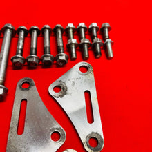 Load image into Gallery viewer, CRF250F ENGINE MOUNT KIT BRACKETS BOLTS OEM GENUINE HONDA CRF 250 F (2019-2025)