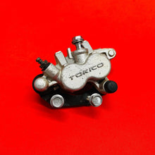 Load image into Gallery viewer, KX85 FRONT BRAKE CALIPER COMPLETE OEM GENUINE KAWASAKI KX 85 100 (2001-2013)