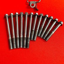 Load image into Gallery viewer, CRF150R ENGINE CASE BOLTS KIT CRANKCASE HARDWARE GENUINE OEM HONDA CRF 150 R RB 