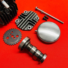 Load image into Gallery viewer, CRF70 CYLINDER HEAD COMPLETE CAM VALVES OEM GENUINE HONDA CRF XR 70 (2004-2012)
