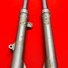 Load image into Gallery viewer, CRF150F FORKS FRONT SHOCKS SUSPENSION GENUINE OEM HONDA CRF 150 F (2003-2005)
