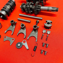Load image into Gallery viewer, DRZ125 TRANSMISSION COMPLETE OEM GENUINE SUZUKI DR-Z DRZ 125 L (2003-2007)